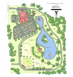 Church Site Plan