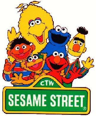 Sesame Street 40th Anniversary (Who is Your Favorite Character Survey)