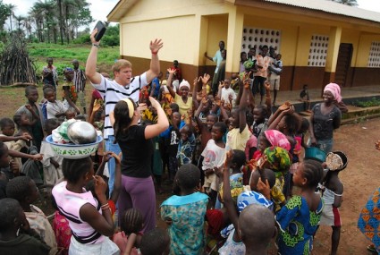 Using Your Influence for Good: Lessons from Sierra Leone