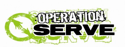 Operation Serve: Showing God's Love to Our Community