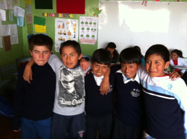 Day 2 of Compassion Ecuador Trip