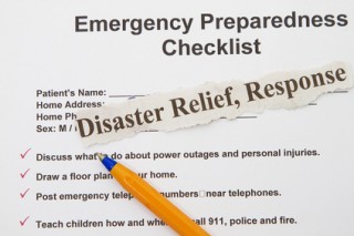 Emergency checklist